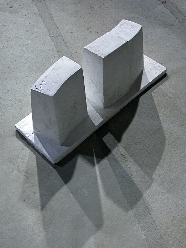 Opponents, 2004, Gips, Höhe 40 cm