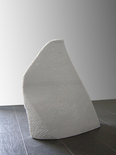 Stretched, 2015, marble, height 80 cm