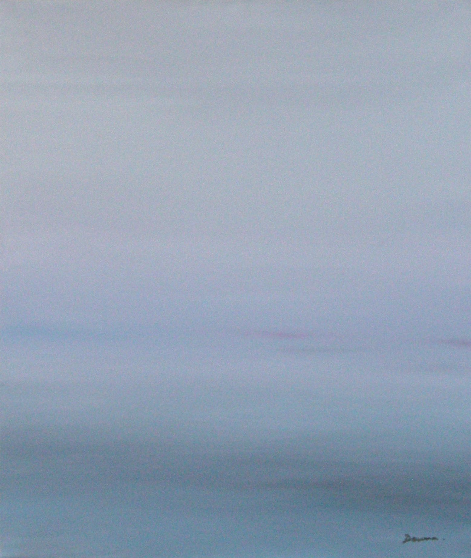 Ohne Titel (Serie 'Void'), 2012, Acryl auf Baumwolle, 60 x 70 cm