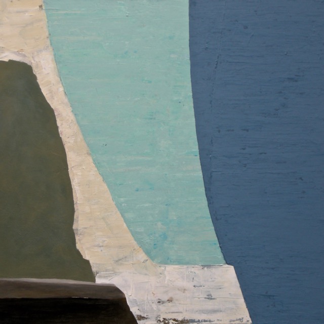 Ambivalent, 2019, Acryl auf Leinen, 80 x 80 cm