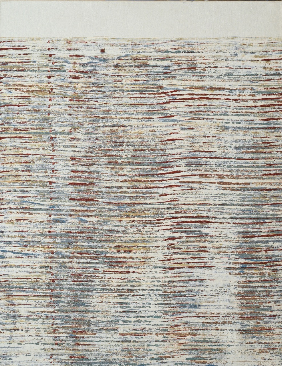 no title, 2015, öl on linen, 70 x 90 cm
