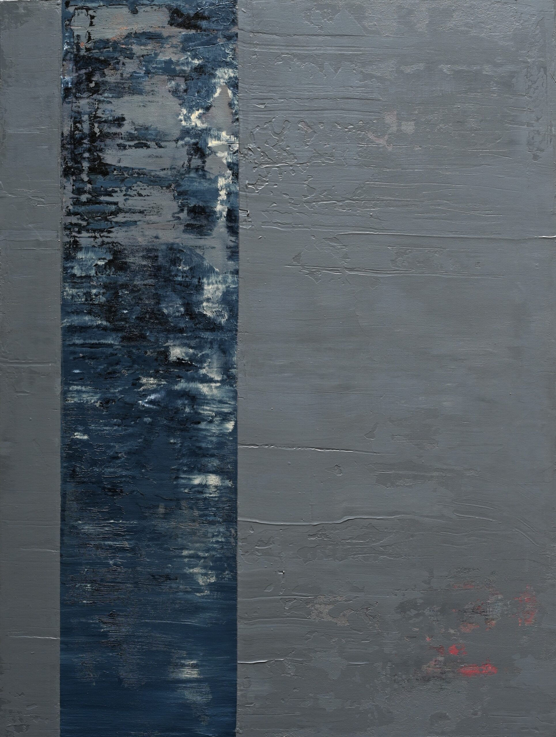 Burn out, 2020, Acryl auf Leinwand, 60 x 80 cm