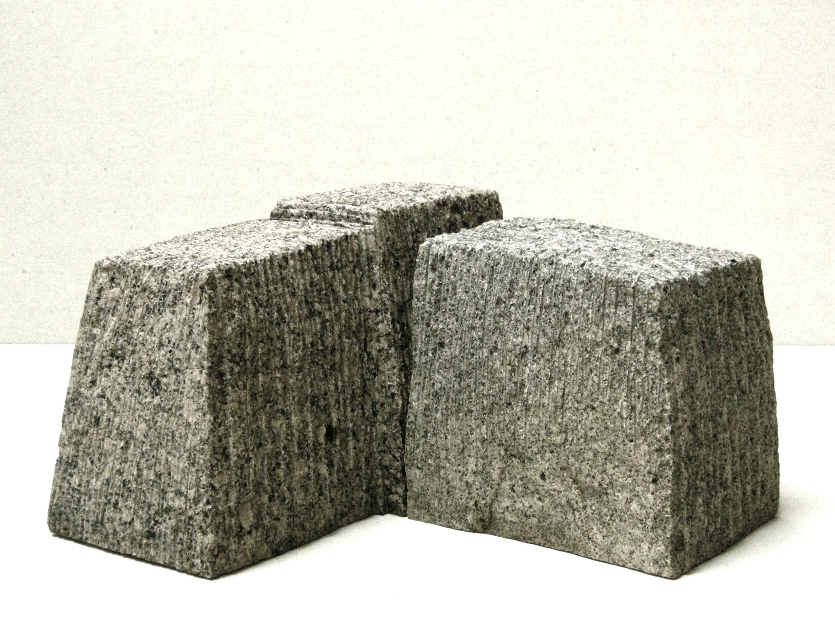 Connect, 2011, granite, heigth 25 cm