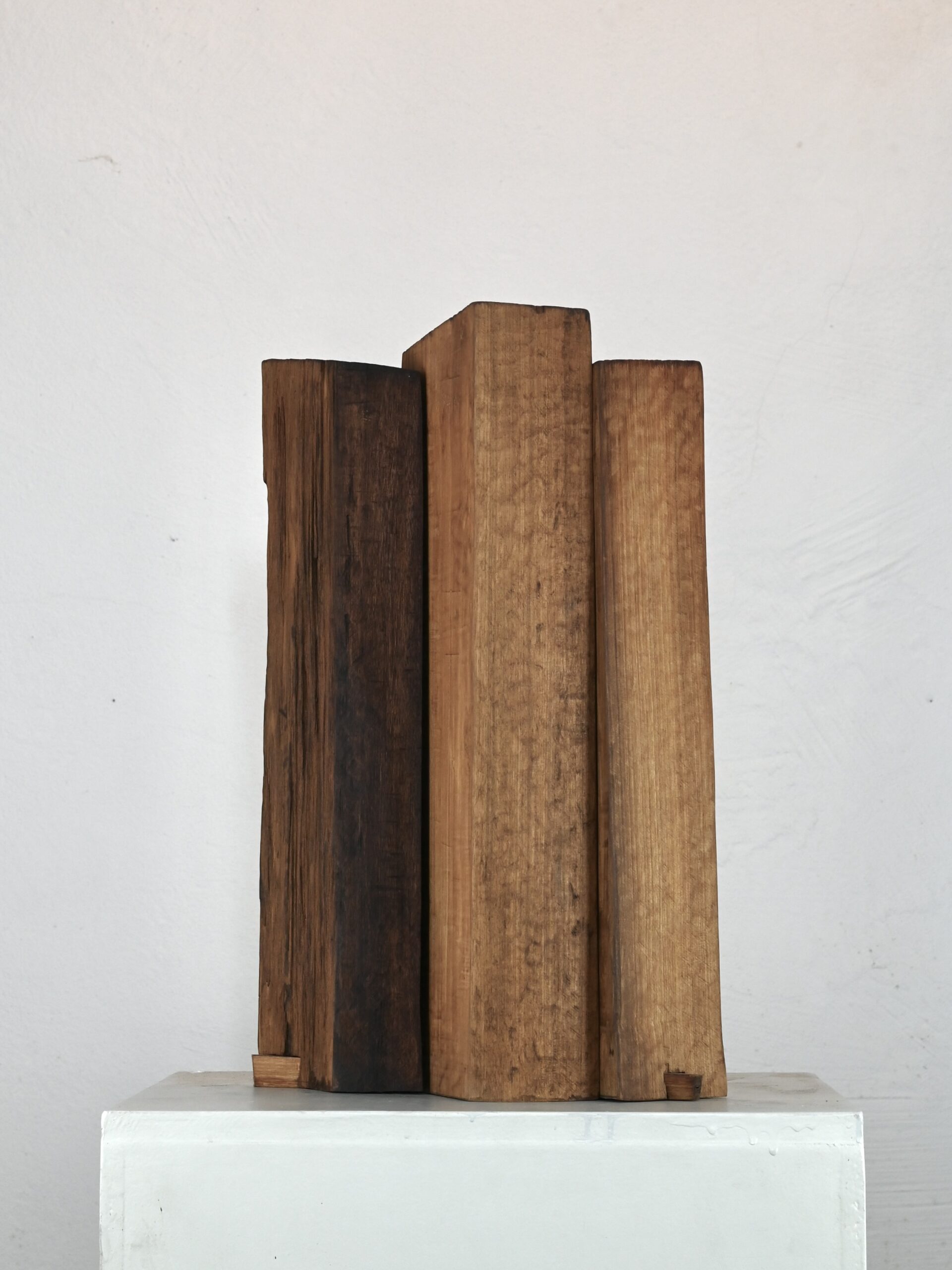 Coherence 2019, walnut, height 45 cm
