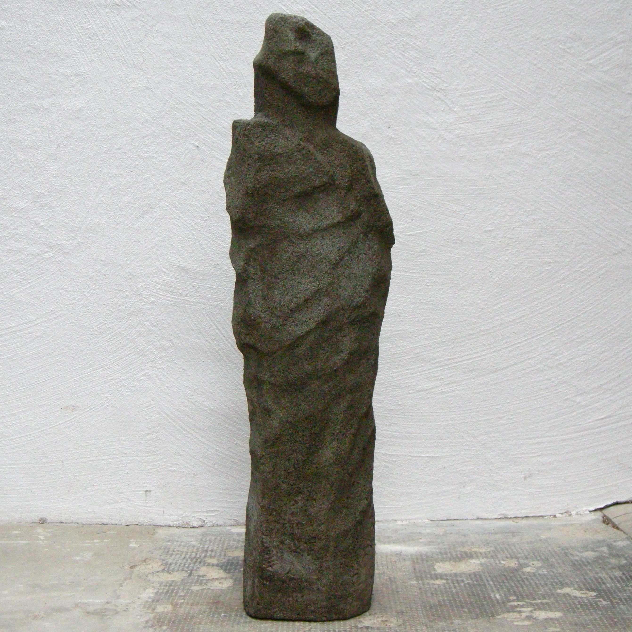 Figure, 2013, gunite, height 100 cm